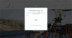 Desktop Screenshot of ellaelisque.com